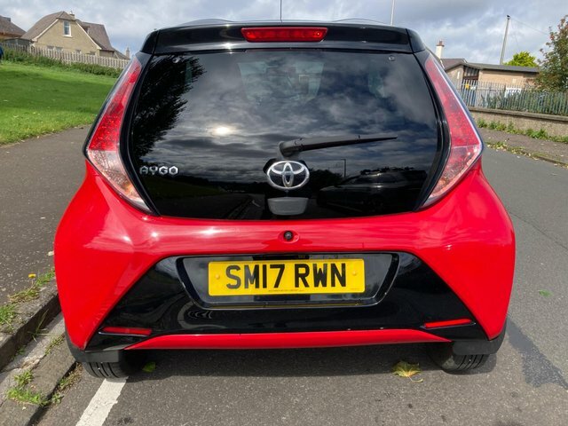 Toyota Aygo Vvt-i X-press Grey #4
