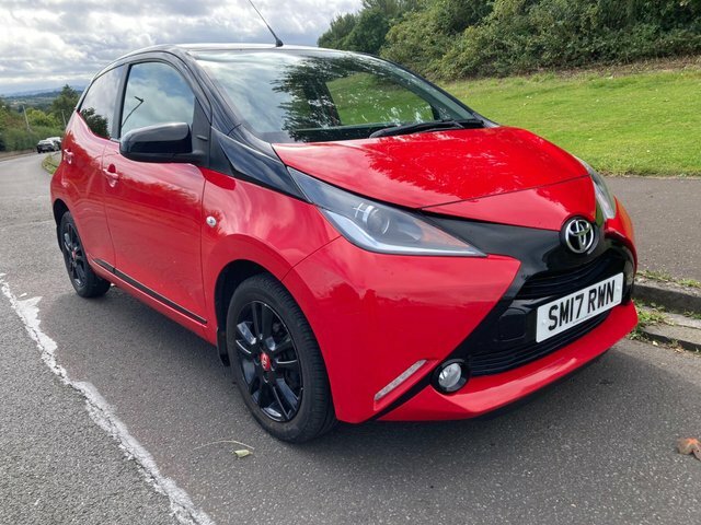 Toyota Aygo Vvt-i X-press Grey #1