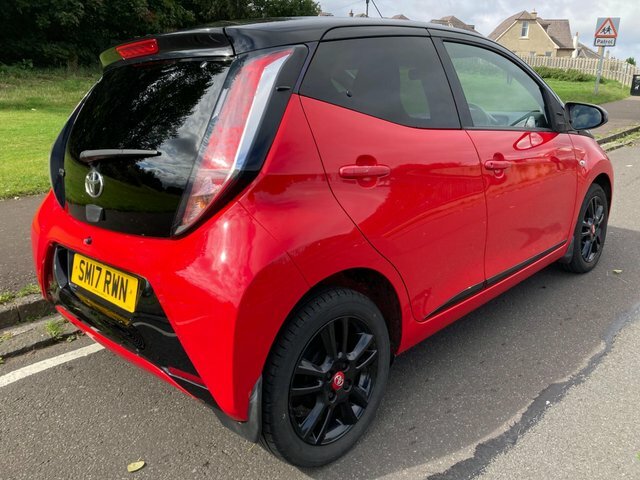 Toyota Aygo Vvt-i X-press Grey #3