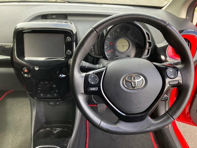 Toyota Aygo Vvt-i X-press Grey #16