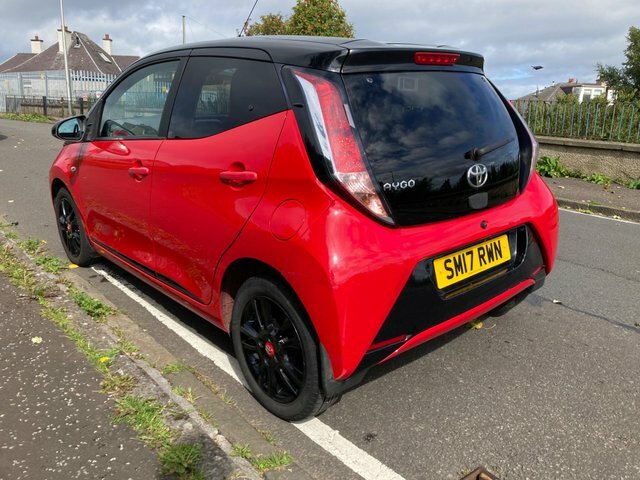 Toyota Aygo Vvt-i X-press Grey #5