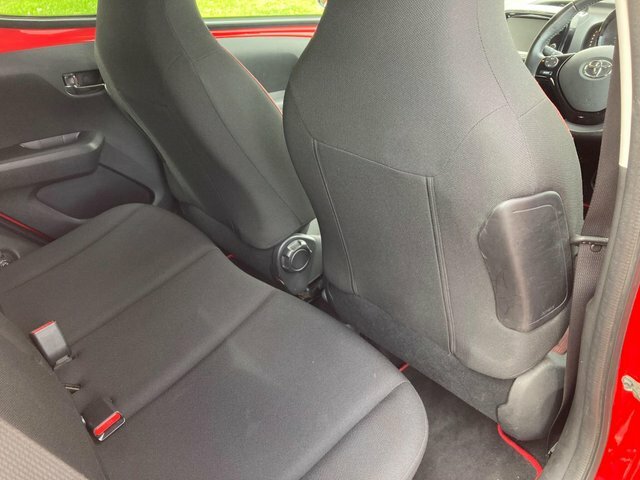 Toyota Aygo Vvt-i X-press Grey #13