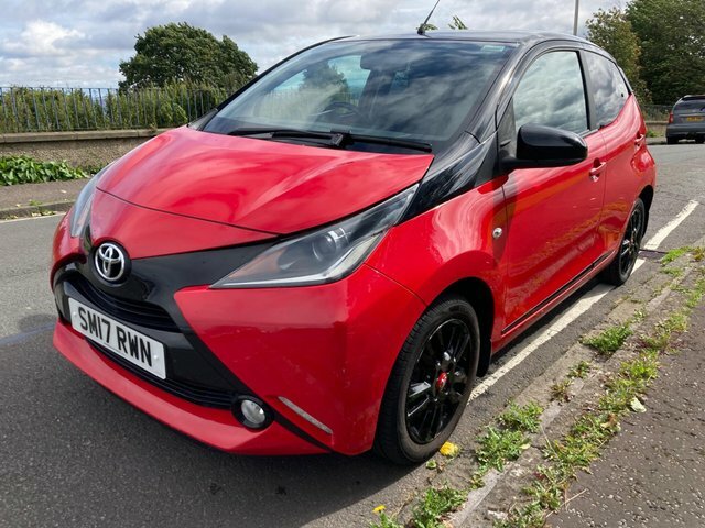 Toyota Aygo Vvt-i X-press Grey #6