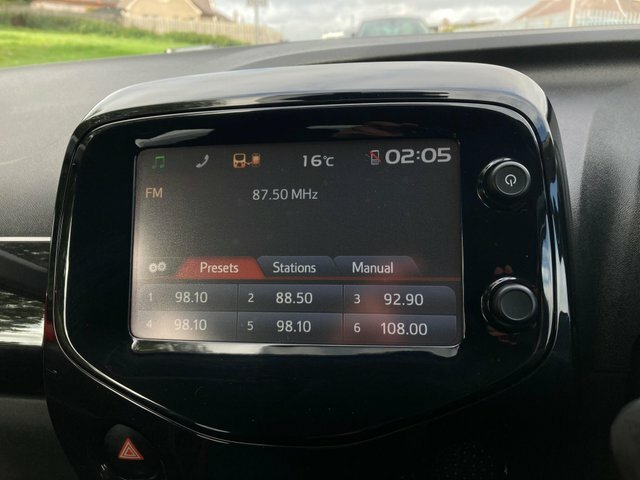 Toyota Aygo Vvt-i X-press Grey #20