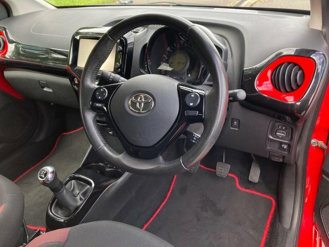 Toyota Aygo Vvt-i X-press Grey #14