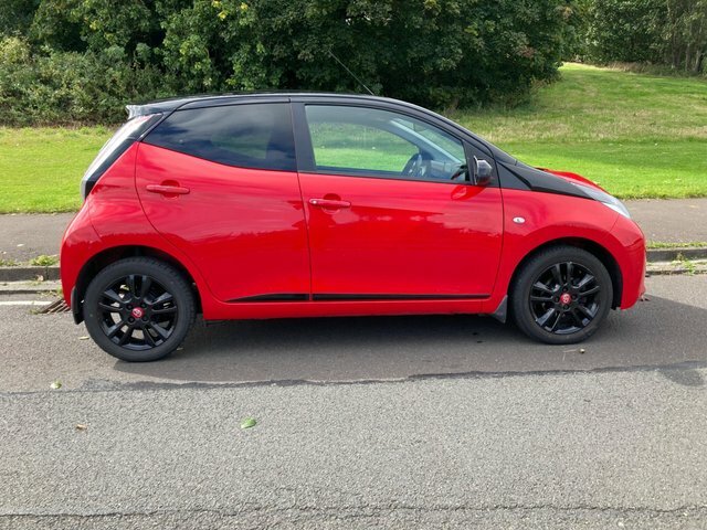 Toyota Aygo Vvt-i X-press Grey #2