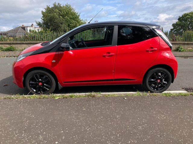 Toyota Aygo Vvt-i X-press Grey #8