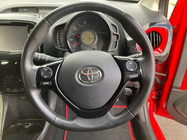 Toyota Aygo Vvt-i X-press Grey #17