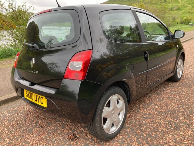 Renault Twingo 2010 1.2 16V Dynamique Euro 4 Black #2