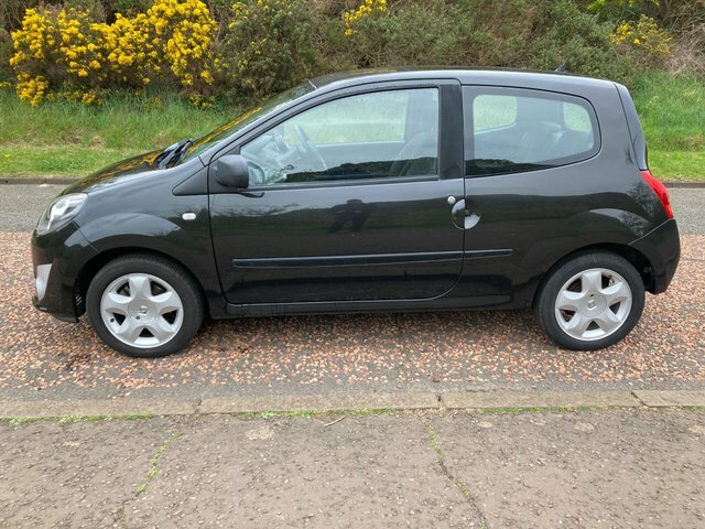Renault Twingo 2010 1.2 16V Dynamique Euro 4 Black #5