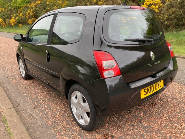 Renault Twingo 2010 1.2 16V Dynamique Euro 4 Black #4