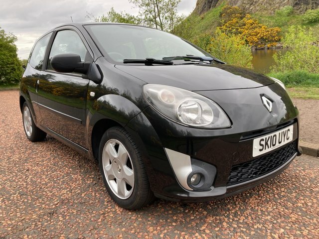 Renault Twingo 2010 1.2 16V Dynamique Euro 4 Black