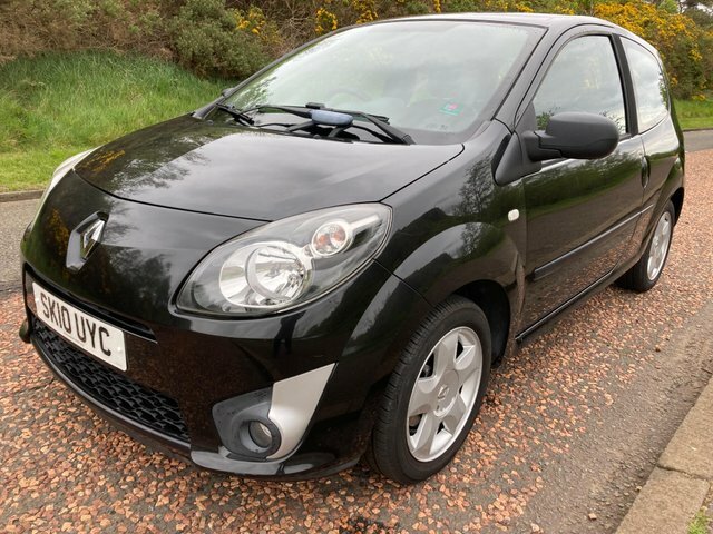 Renault Twingo 2010 1.2 16V Dynamique Euro 4 Black #6