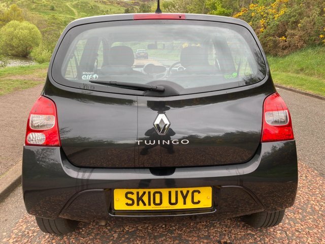 Renault Twingo 2010 1.2 16V Dynamique Euro 4 Black #3