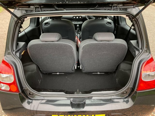 Renault Twingo Expressionulez Free0523 Mot Red #11
