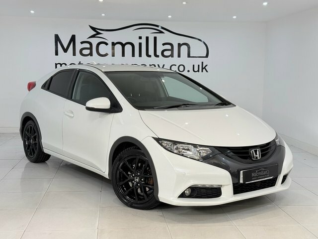 Honda Civic 1.8 I-vtec Ex Hatchback Euro 5 White #2
