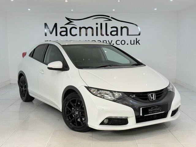 Honda Civic 1.8 I-vtec Ex Hatchback Euro 5 White