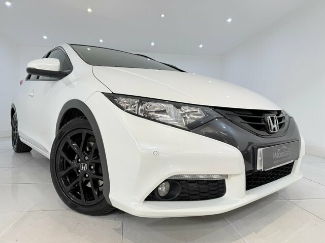 Honda Civic 1.8 I-vtec Ex Hatchback Euro 5 White #5
