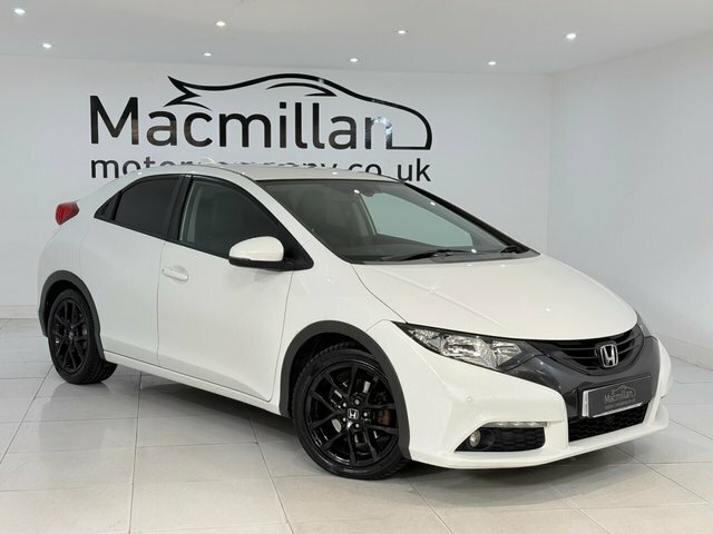 Honda Civic 1.8 I-vtec Ex Hatchback Euro 5 White #3