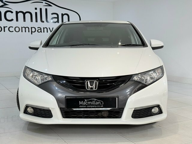 Honda Civic 1.8 I-vtec Ex Hatchback Euro 5 White #6