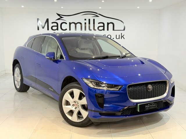 Jaguar I-Pace 400 90Kwh Se Suv 4Wd 400 Ps Blue