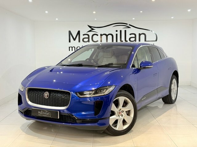 Jaguar I-Pace 400 90Kwh Se Suv 4Wd 400 Ps Blue #5