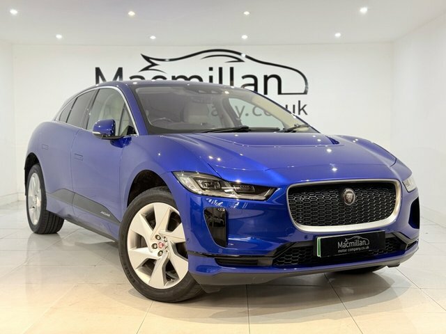 Jaguar I-Pace 400 90Kwh Se Suv 4Wd 400 Ps Blue #3