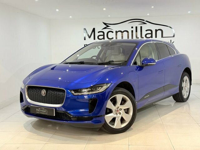 Jaguar I-Pace 400 90Kwh Se Suv 4Wd 400 Ps Blue #6