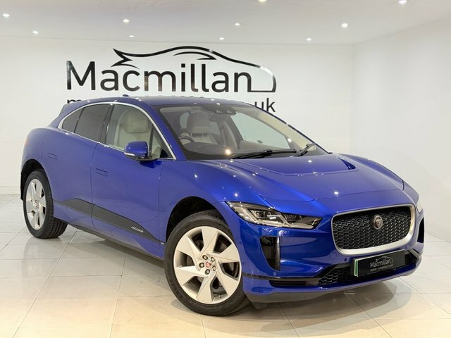 Jaguar I-Pace 400 90Kwh Se Suv 4Wd 400 Ps Blue #2