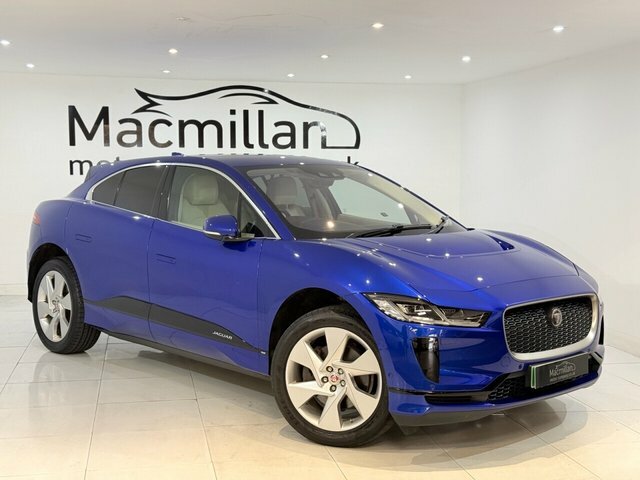 Jaguar I-Pace 400 90Kwh Se Suv 4Wd 400 Ps Blue #4