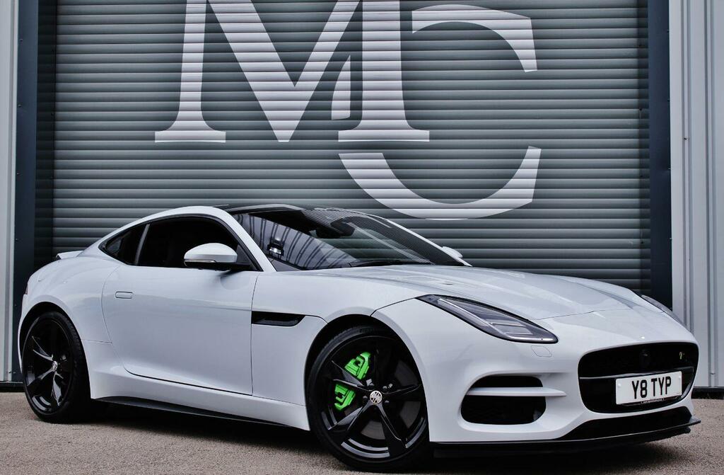 Jaguar F-Type Coupe 5.0 V8 R 2018 White