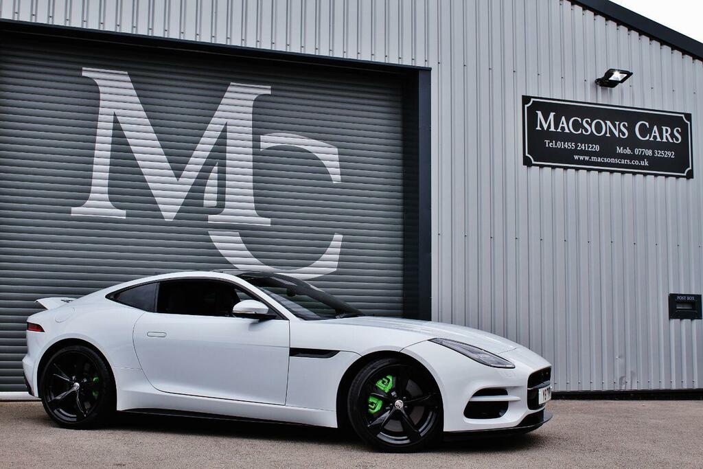 Jaguar F-Type Coupe 5.0 V8 R 2018 White #4