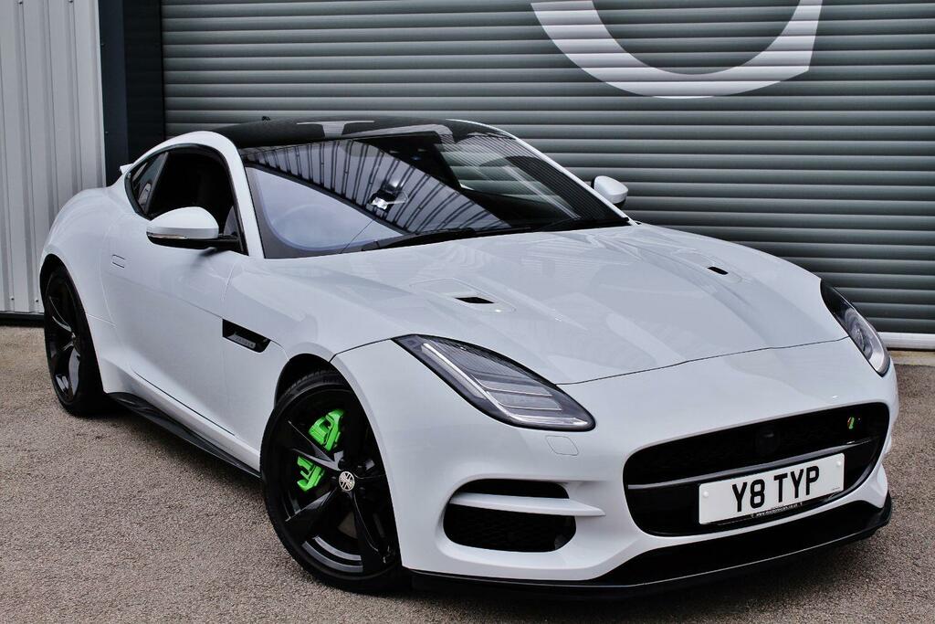 Jaguar F-Type Coupe 5.0 V8 R 2018 White #5