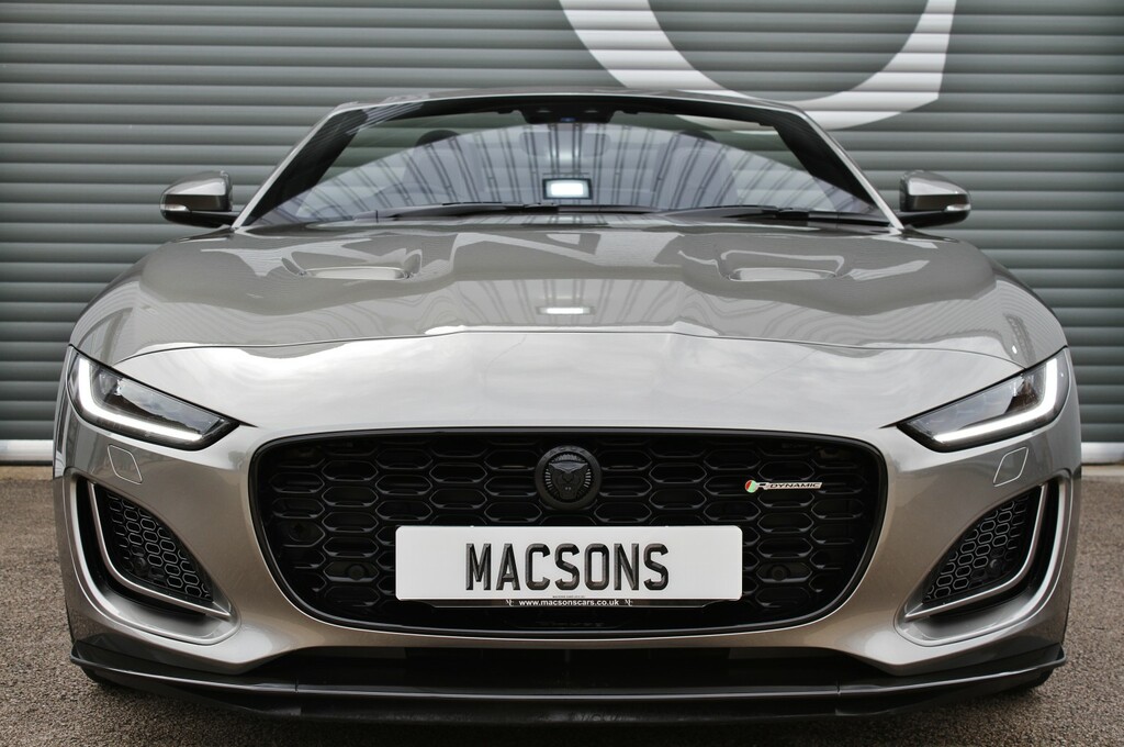 Jaguar F-Type 2.0I R-dynamic Euro 6 Ss Black #35