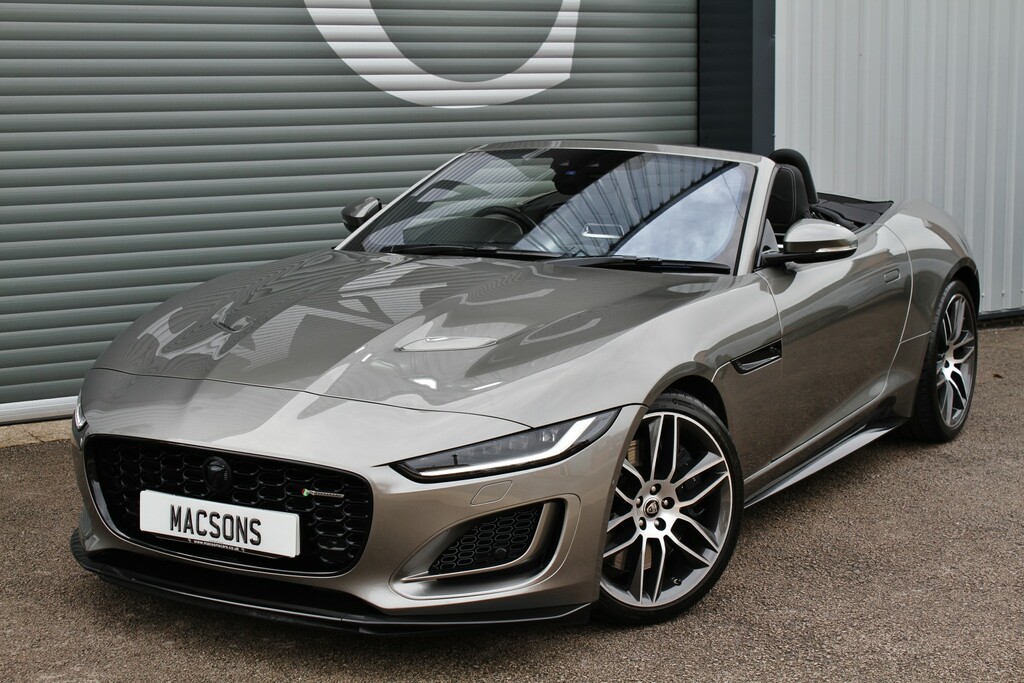 Jaguar F-Type 2.0I R-dynamic Euro 6 Ss Black #31