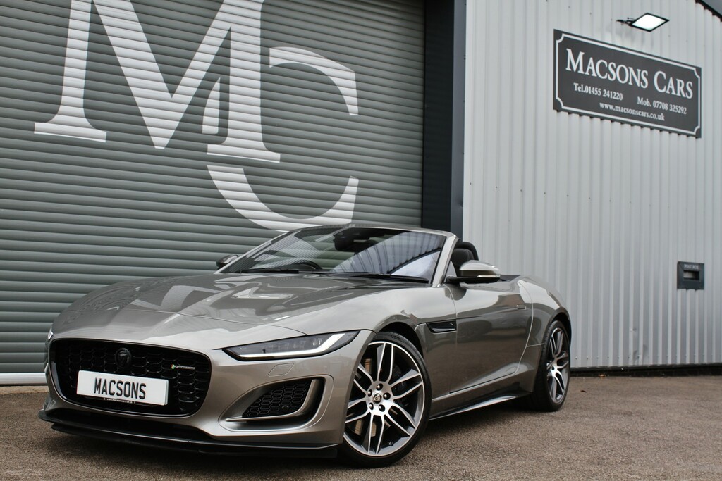 Jaguar F-Type 2.0I R-dynamic Euro 6 Ss Black #33