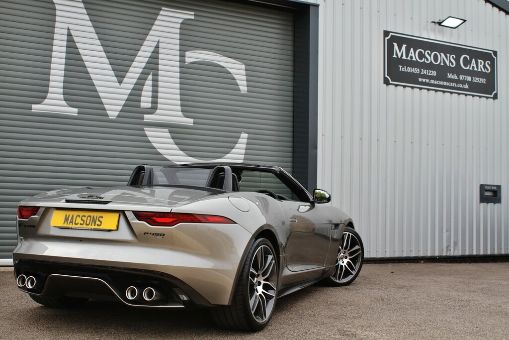 Jaguar F-Type 2.0I R-dynamic Euro 6 Ss Black #16