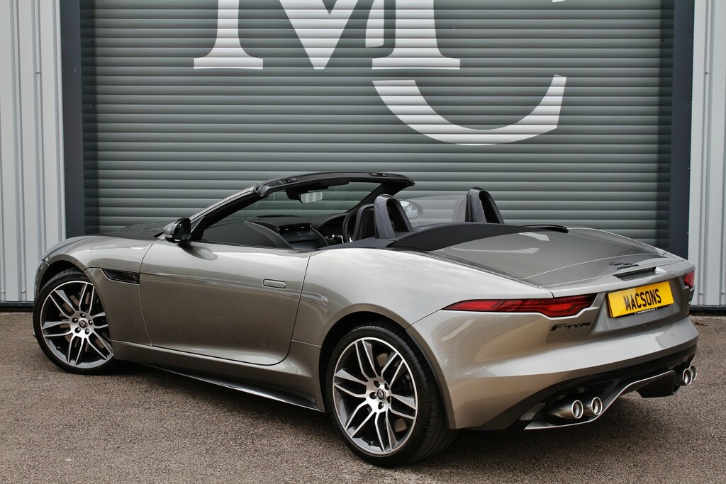 Jaguar F-Type 2.0I R-dynamic Euro 6 Ss Black #22