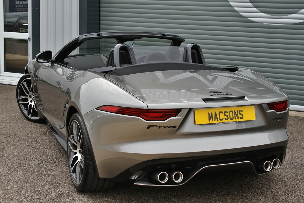Jaguar F-Type 2.0I R-dynamic Euro 6 Ss Black #23