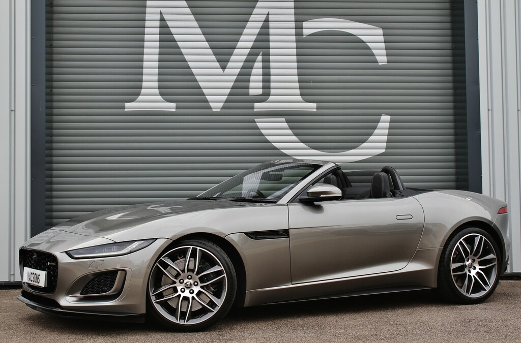Jaguar F-Type 2.0I R-dynamic Euro 6 Ss Black #29