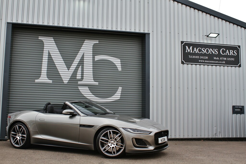 Jaguar F-Type 2.0I R-dynamic Euro 6 Ss Black #8