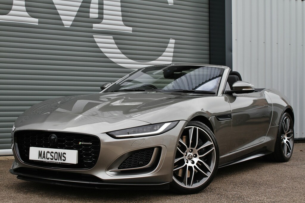 Jaguar F-Type 2.0I R-dynamic Euro 6 Ss Black #32