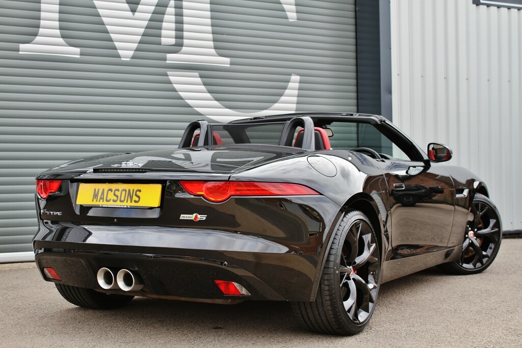 Jaguar F-Type Coupe 3.0 V6 Euro 5 Ss 201565 White #14