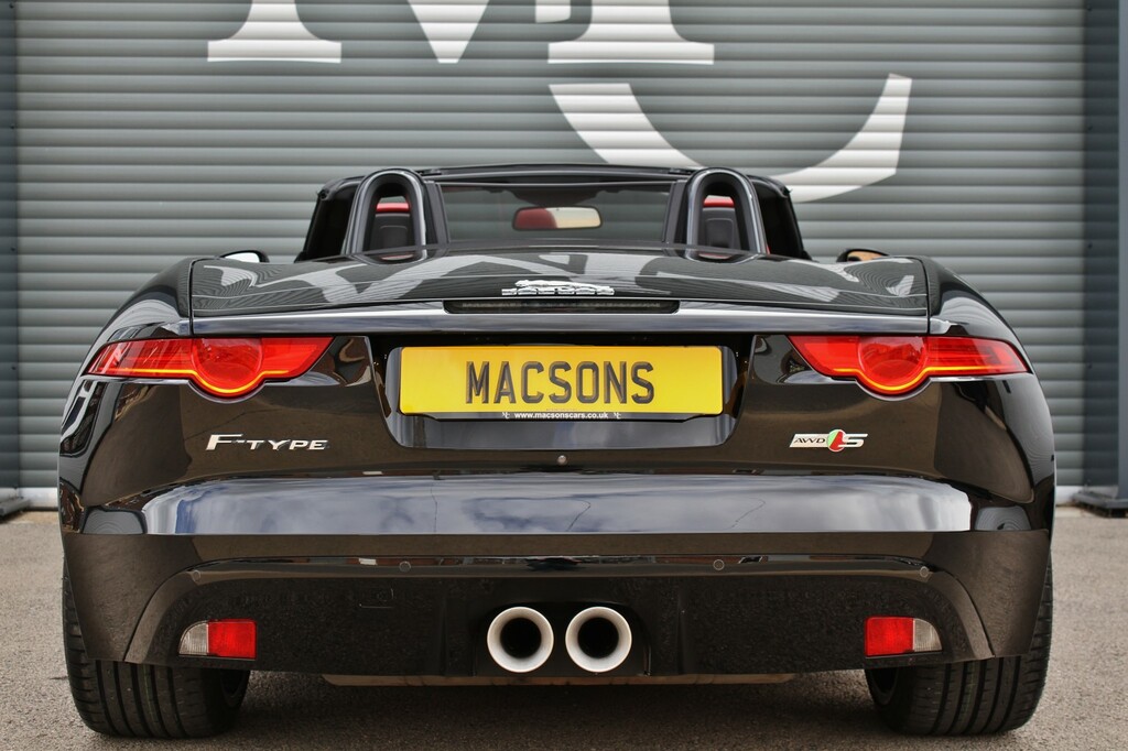 Jaguar F-Type Coupe 3.0 V6 Euro 5 Ss 201565 White #16