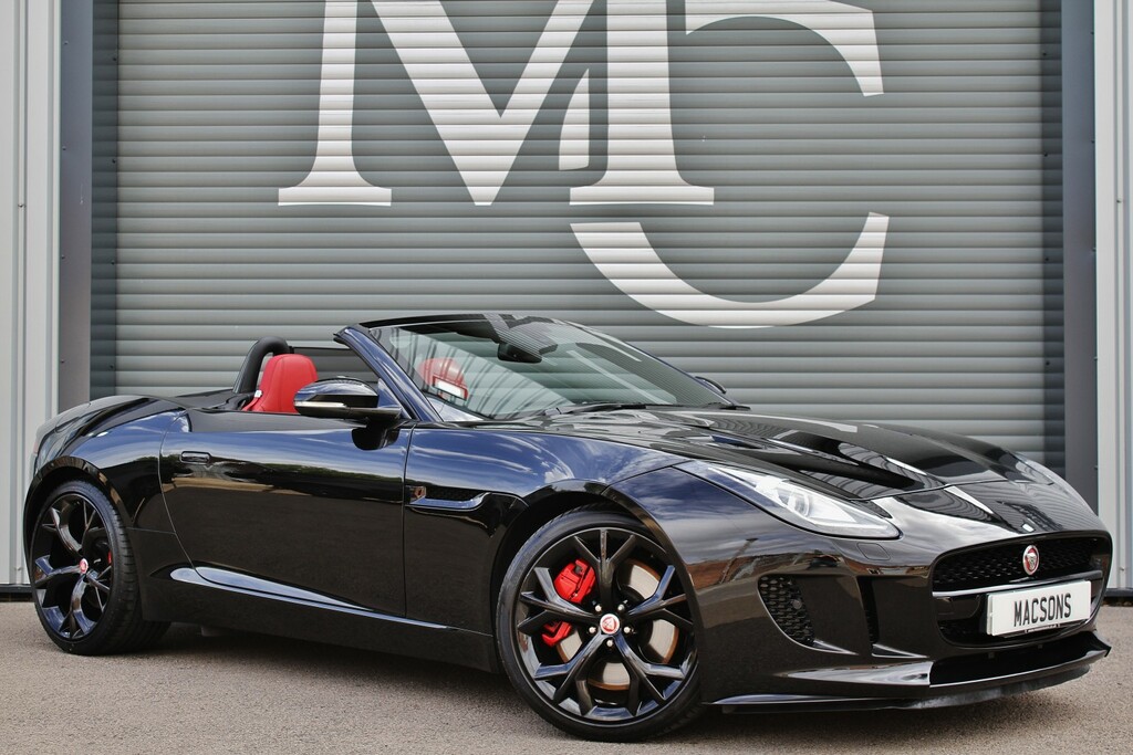 Jaguar F-Type Convertible 3.0 V6 S 2015 Black