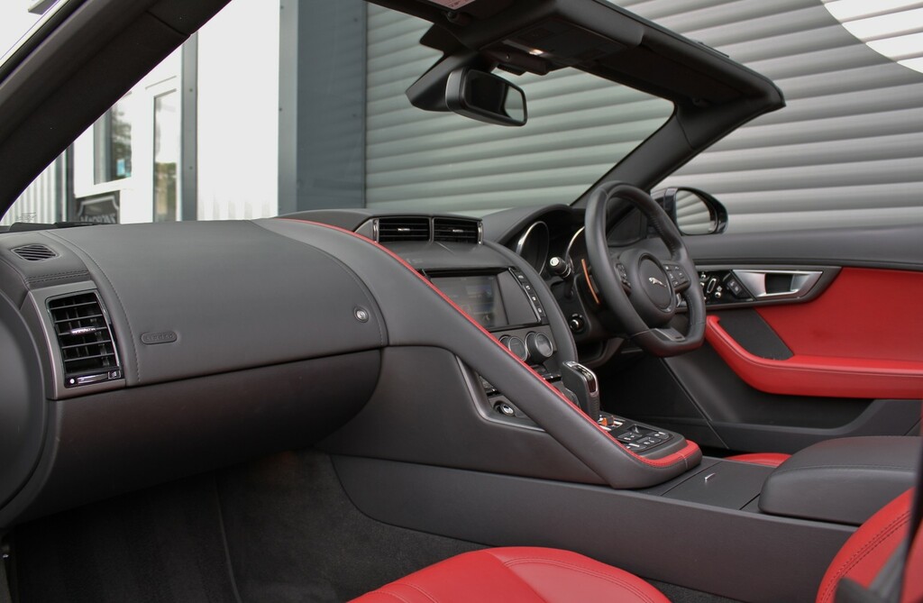 Jaguar F-Type Coupe 3.0 V6 Euro 5 Ss 201565 White #25