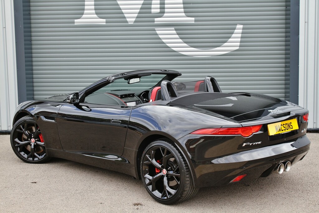 Jaguar F-Type Coupe 3.0 V6 Euro 5 Ss 201565 White #19
