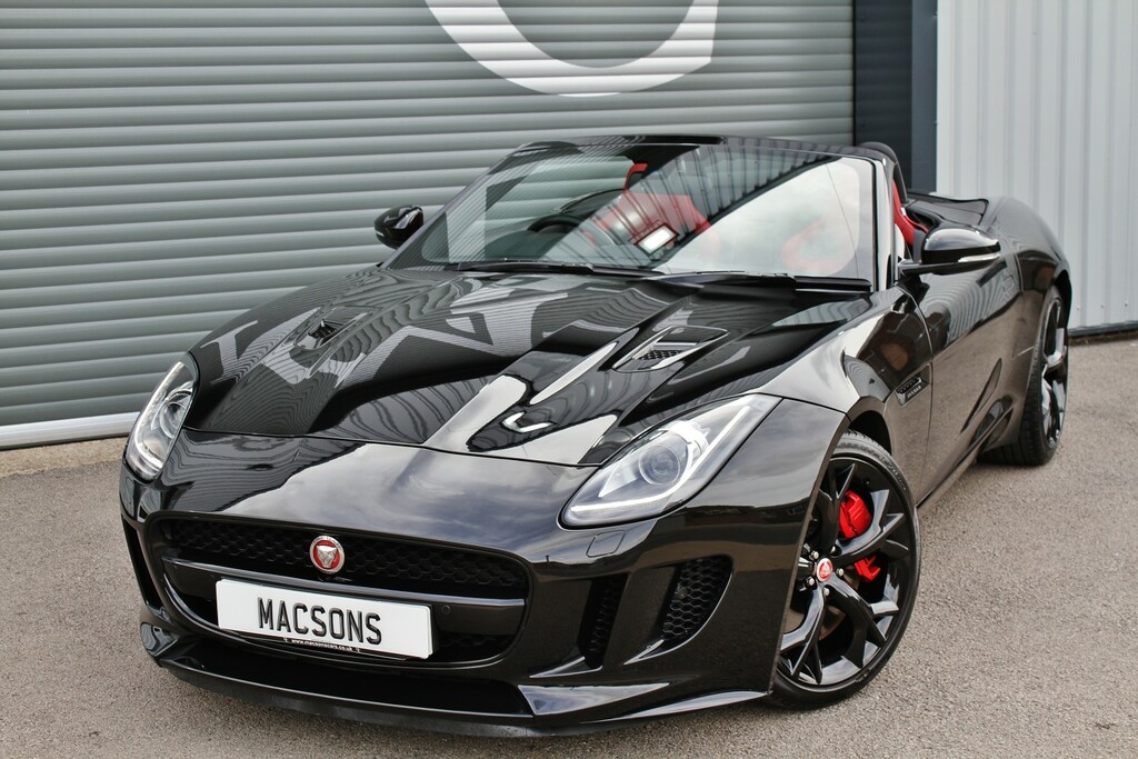 Jaguar F-Type Coupe 3.0 V6 Euro 5 Ss 201565 White #28