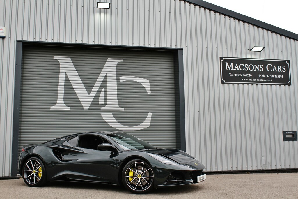 Lotus Emira Coupe 3.5 V6 First Edition 2023 Green #5