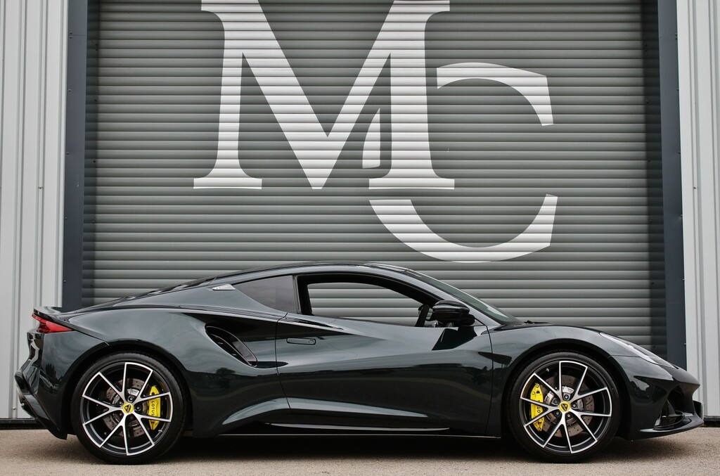 Lotus Emira Coupe 3.5 V6 First Edition 2023 Green #6